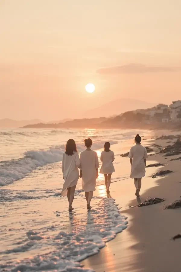 海街日记 - 黄色亚洲 海街日记海边姐妹海报