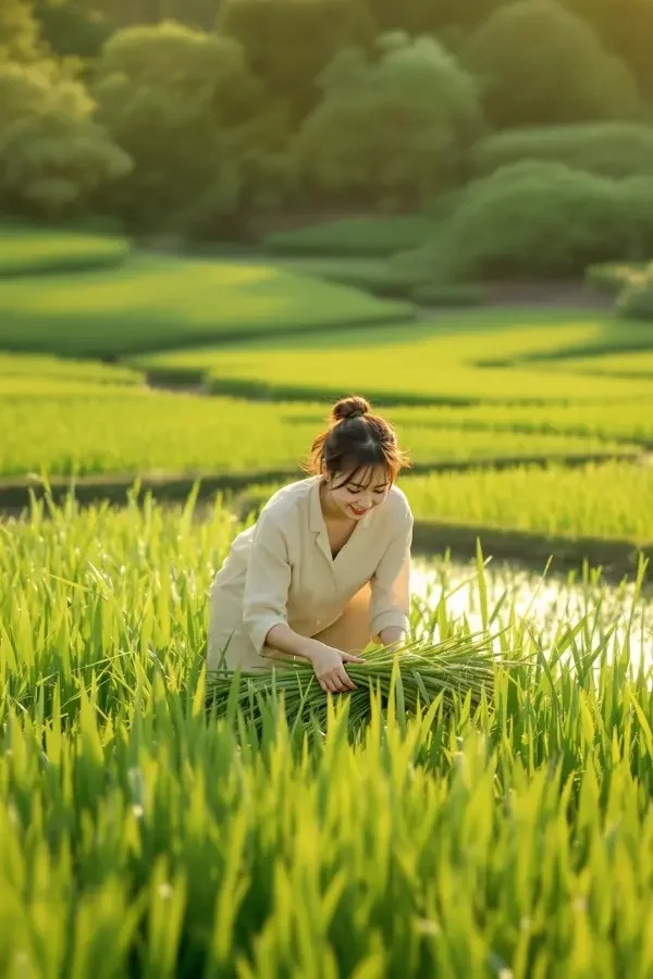 小森林·夏秋篇 - 黄色亚洲 小森林夏秋篇田园风光海报