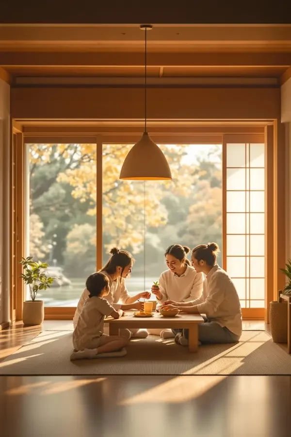 小偷家族家庭海报